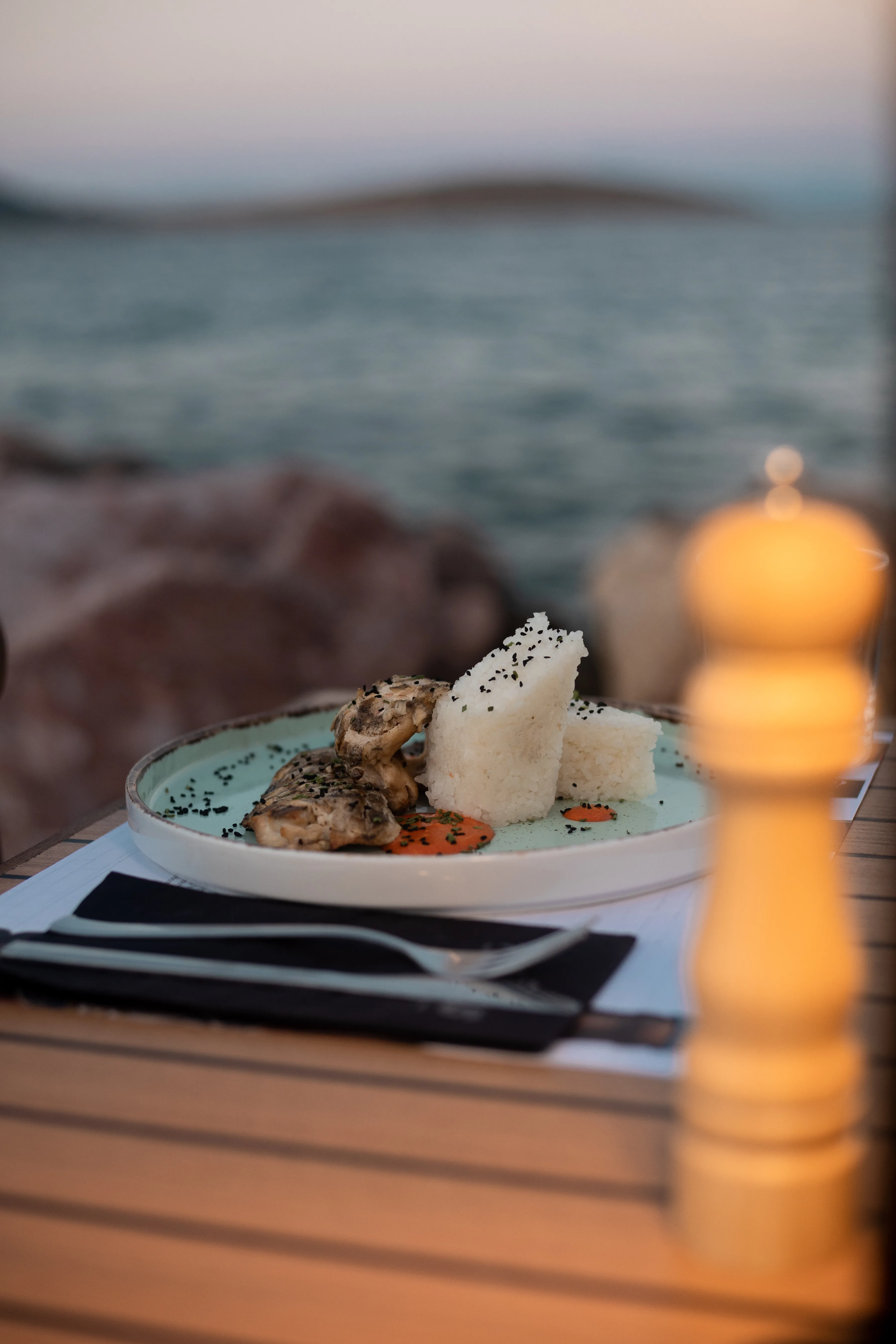 Φρέσκο πιάτο sushi Porto Faros - Porto Faros 5